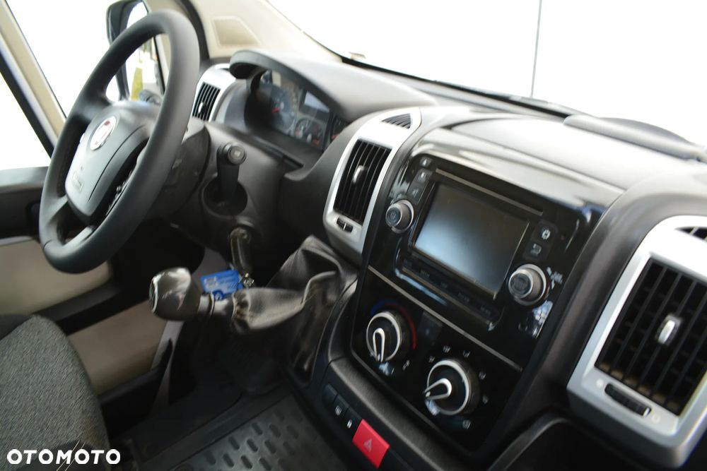 Fiat DUCATO 2.3 MultiJet DOKA niski przebieg - 33