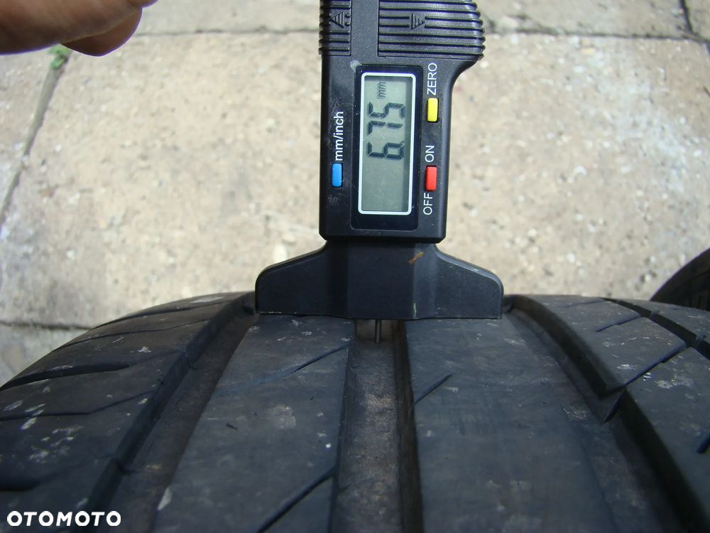 a345 5x108 Ford Kuga S-Max Galaxy 7,5jx18 opony lato 235/50 R18 czujniki - 13