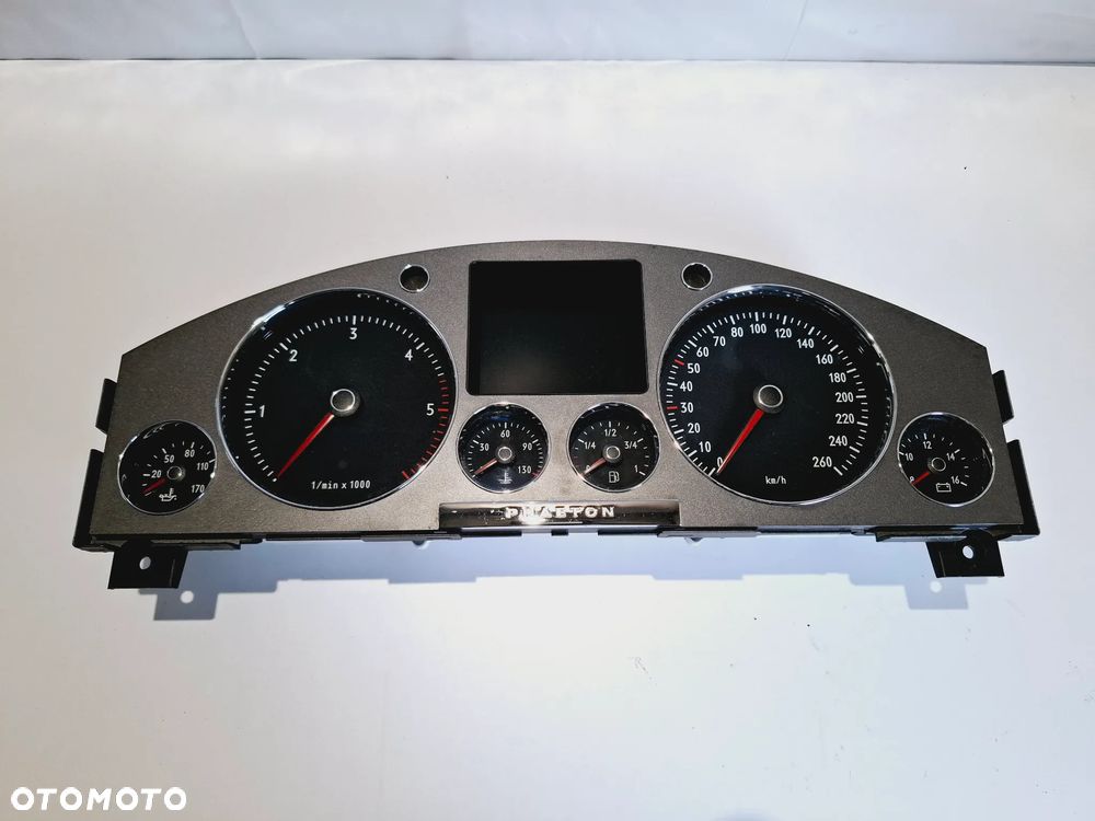 Licznik Zegar Phaeton TDI 3D0920885K Europa - 2