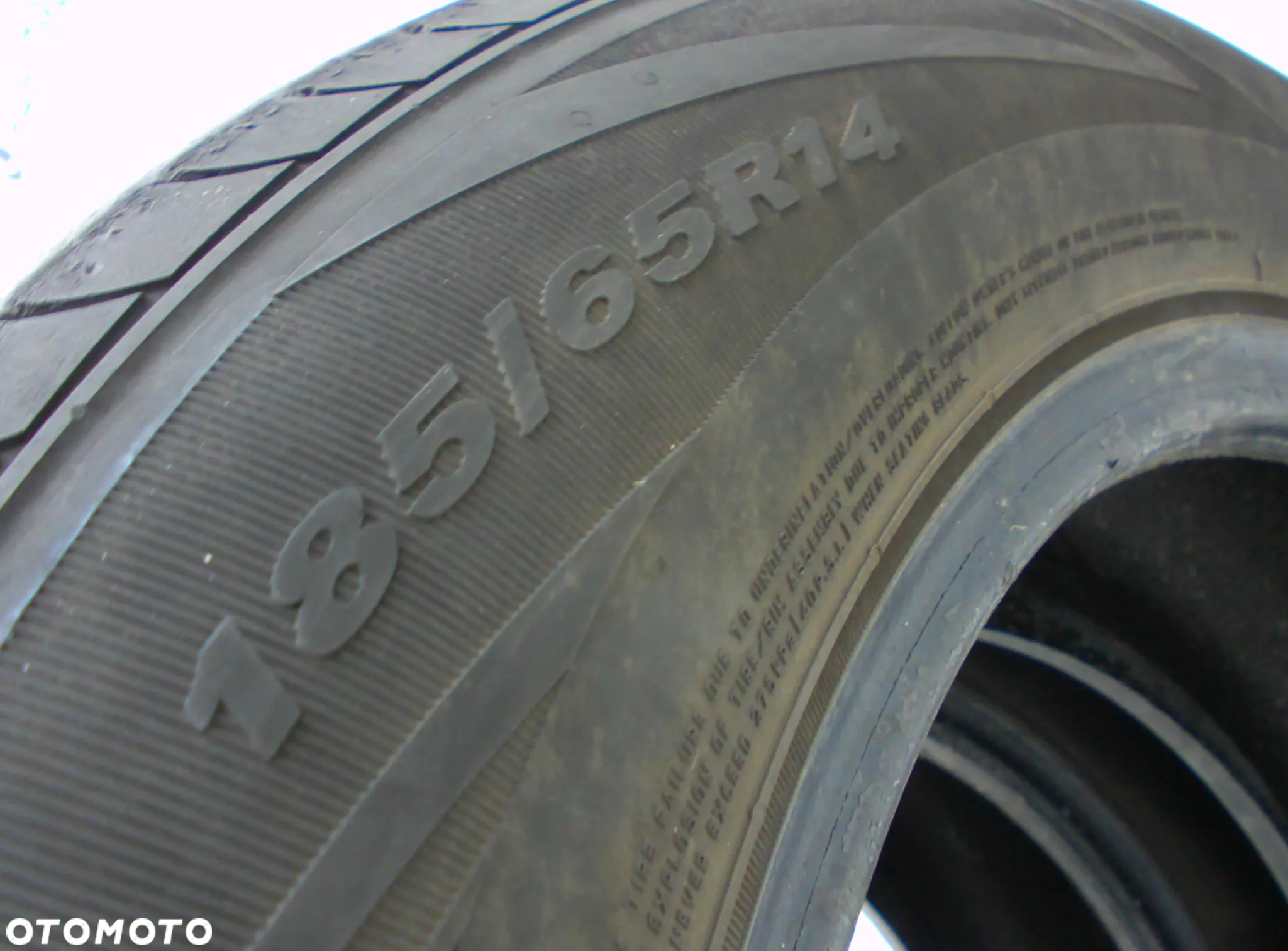 185/65R14 86T Nexen Nblue HD Plus - 5