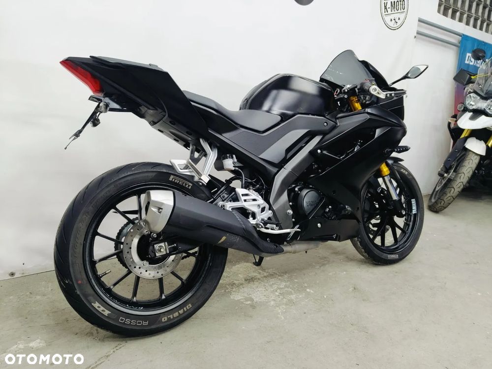 Yamaha R125 - 7