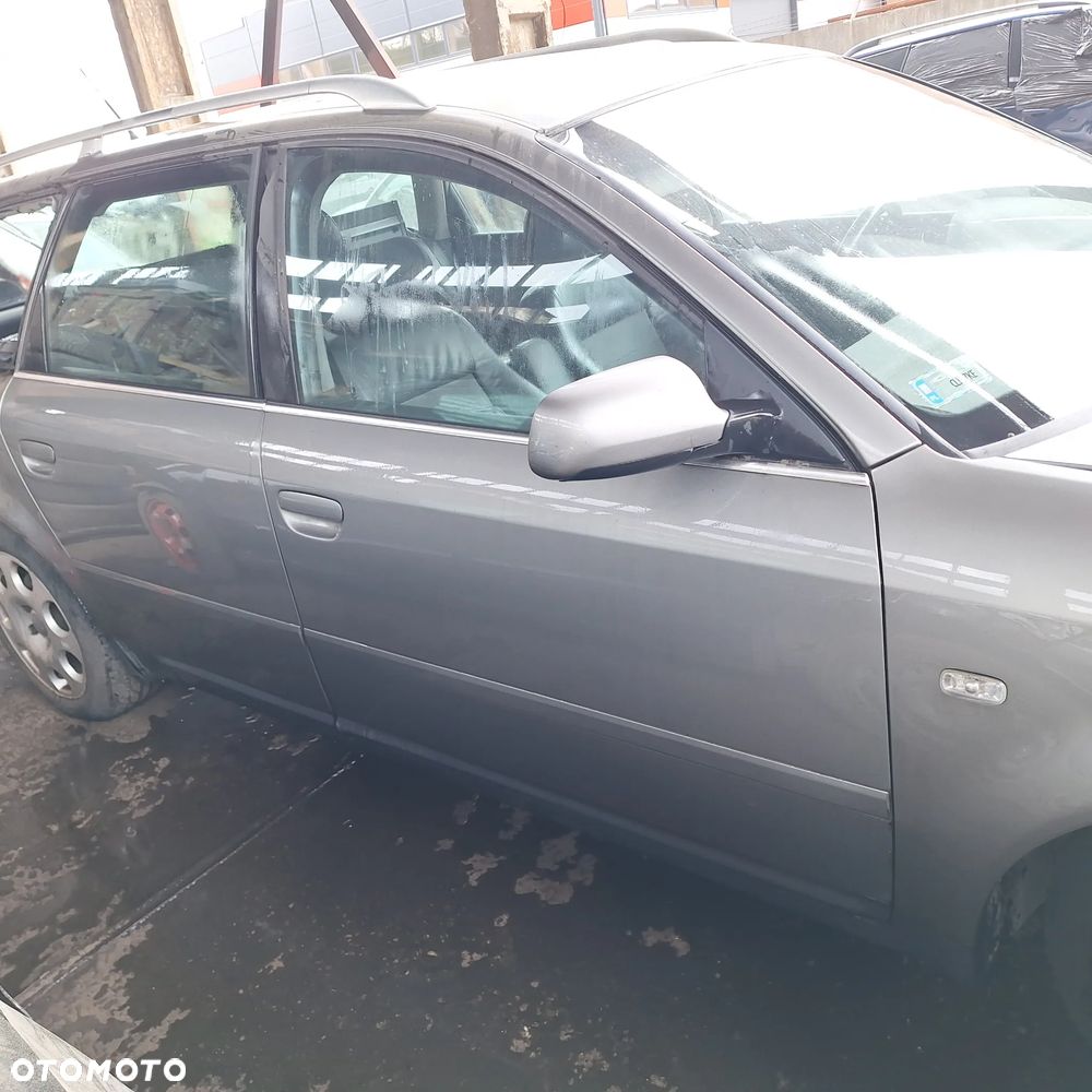 DRZWI PRAWE LEWE PRZOD TYL AUDI A6 C5 LY7Q WSZYSTKIE CZESCI - 6