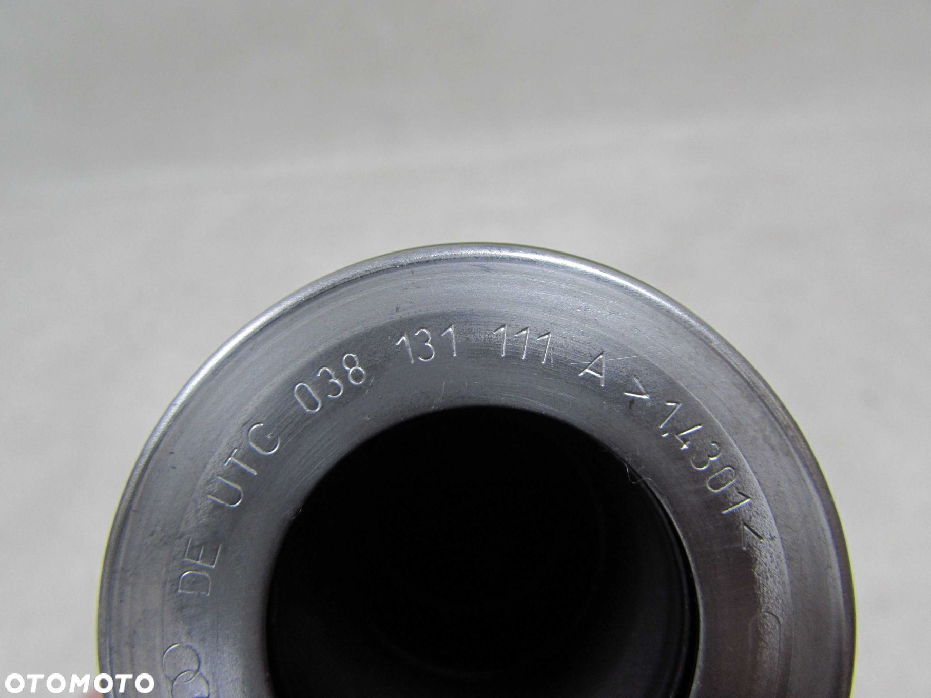 AUDI A4 B6 1.9 TDI 01-05 RURA PRZEWOD POWIETRZA INTERCOOLERA 038131111A - 6