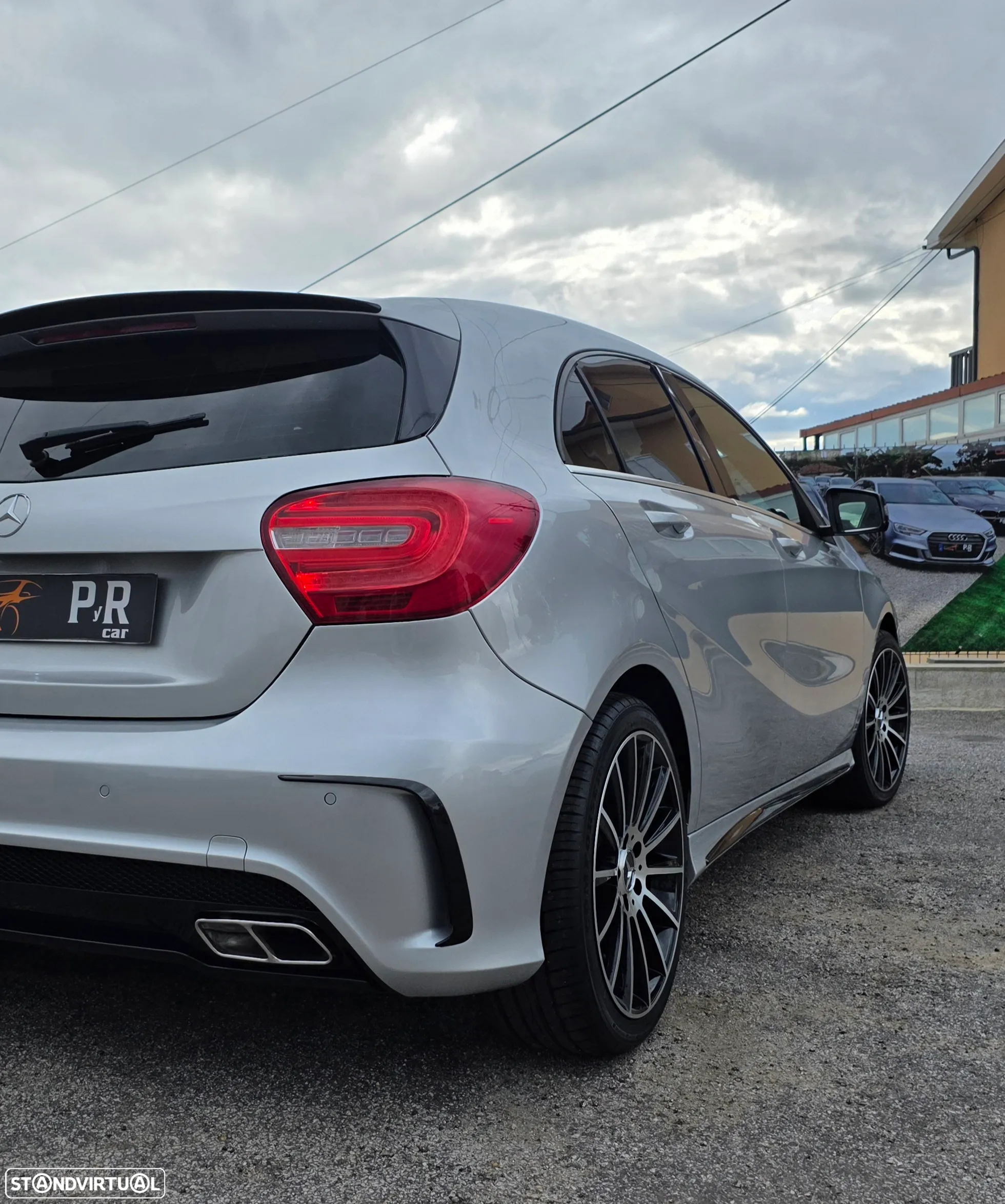 Mercedes-Benz A 160 CDi BE Urban - 10