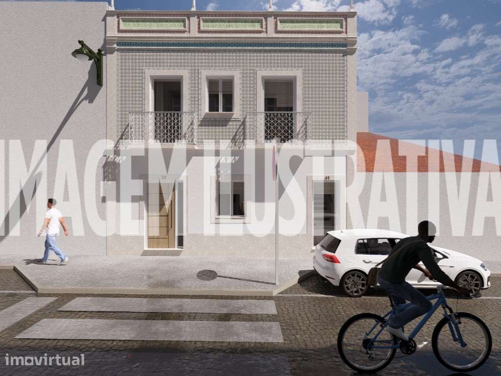 MORADIA no Centro Histórico do Montijo PARA OBRAS - Grande imagem: 2/20