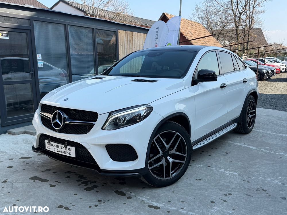 Mercedes-Benz GLE Coupe 350 d 4Matic 9G-TRONIC AMG Line - 16
