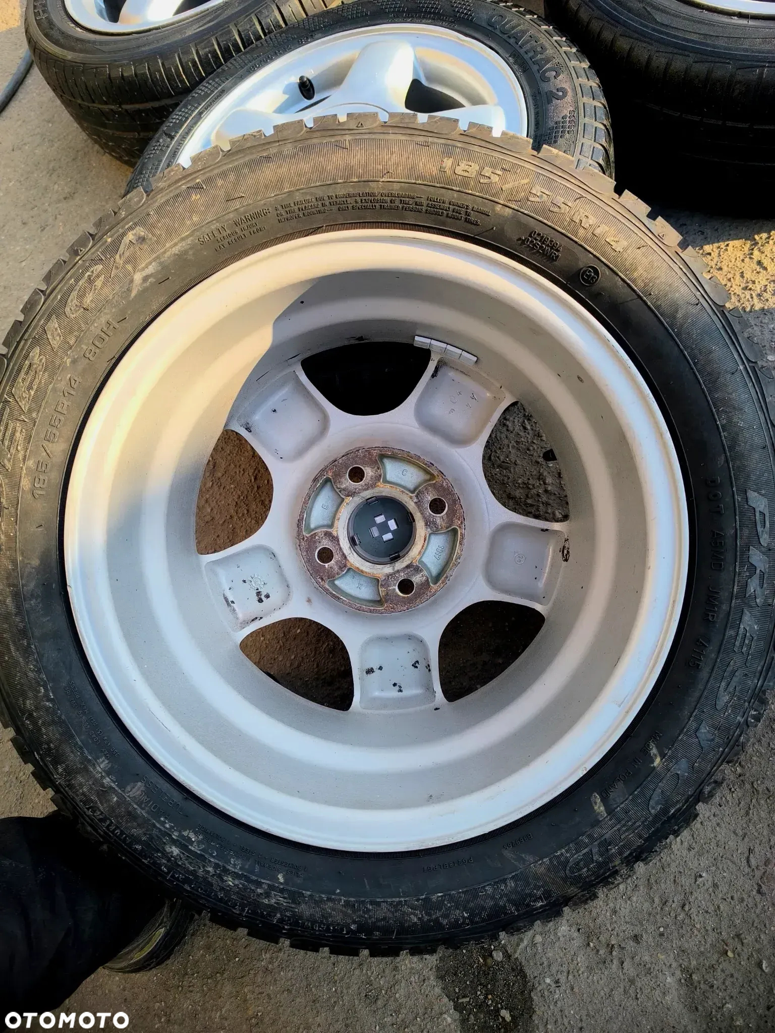 4x100 Felgi Aluminiowe Alufelgi 14 Koła Letnie Lato VW POLO LUPO UP! GOLF I II III 2 3 CADDY SCIROCCO CORRADO JETTA PASSAT B3 B4 SEAT AROSA MII IBIZA CORDOBA SKODA CITIGO FELICIA 7mm Legnica ALU-RAD 185/55 - 18