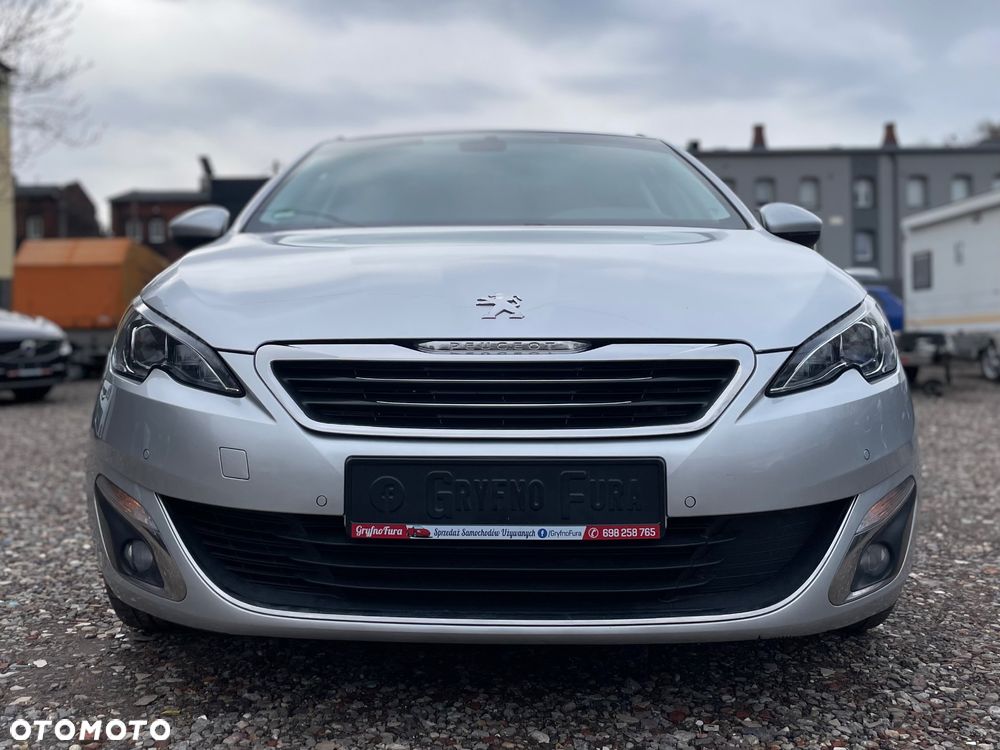 Peugeot 308 BlueHDi FAP 120 EAT6 Stop & Start Allure - 5
