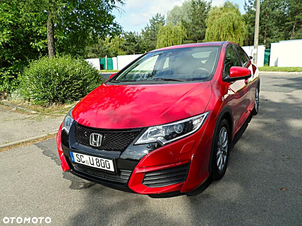Honda Civic 1.4 i-VTEC Elegance - 22