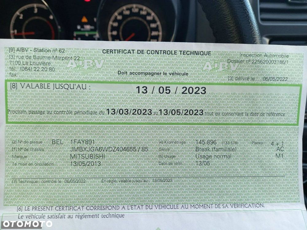 Mitsubishi ASX 1.8 DID Instyle NAVI AS&G - 39