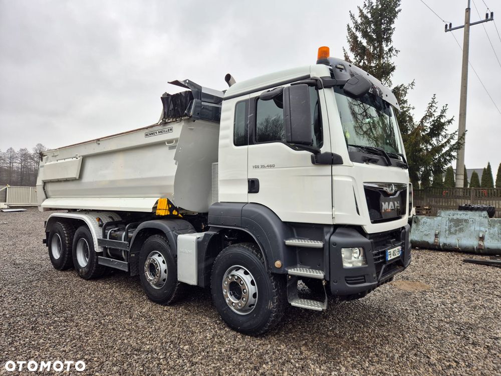 MAN TGS 35.460 - 2