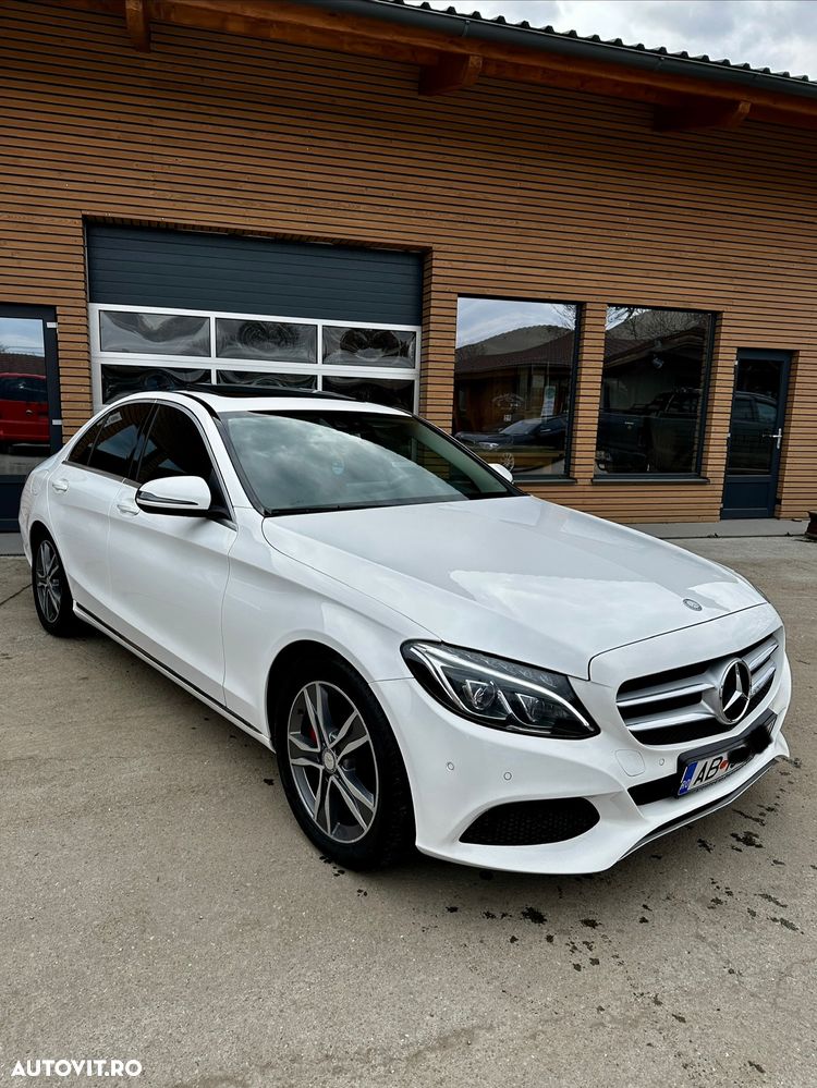 Mercedes-Benz C 220 d 9G-TRONIC Exclusive - 4