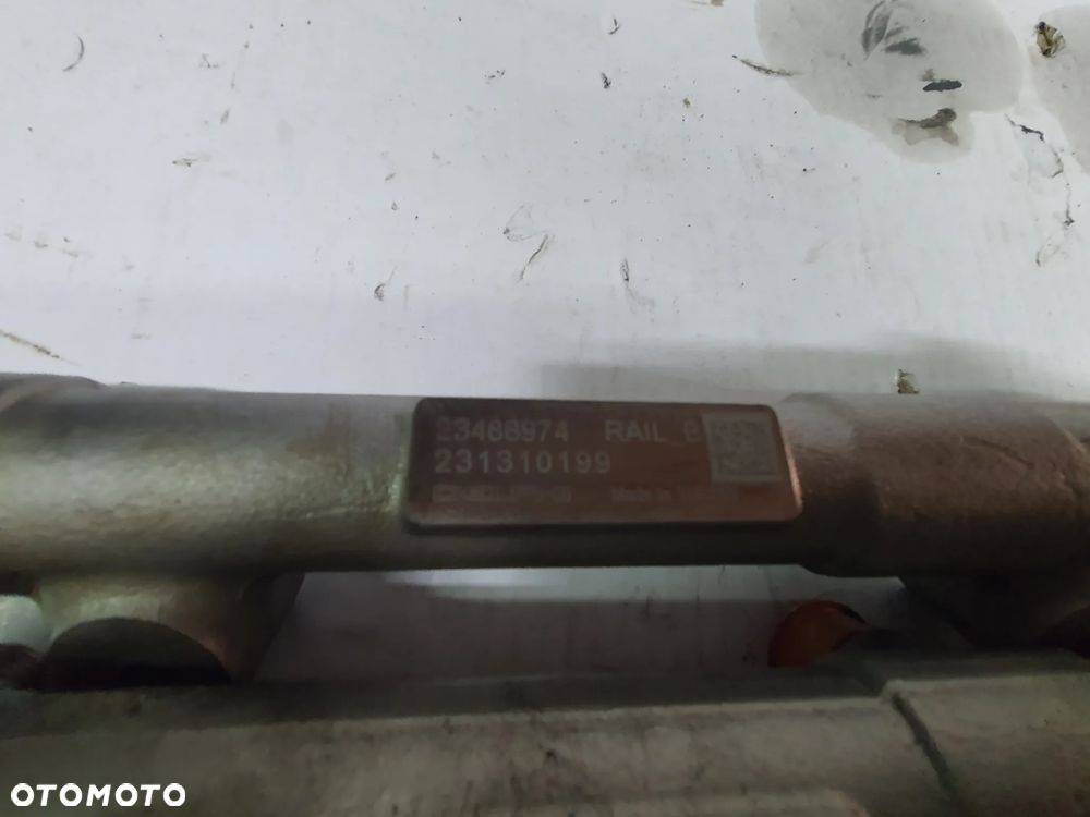 Listwa paliwowa wtryskowa Volvo D13 FH4 FH5 Euro 6 - 8