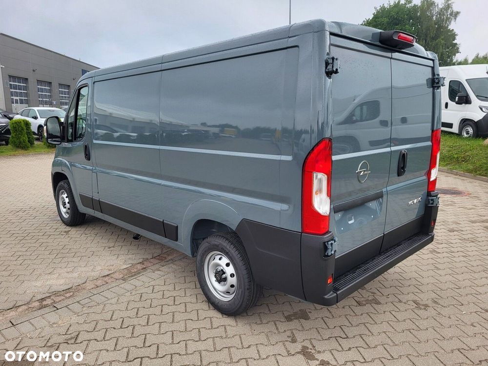 Opel movano Movano Furgon L2H1 2.2 Diesel 140KM MT6 Euro 6E DMC 3.3t 10m3 - 5