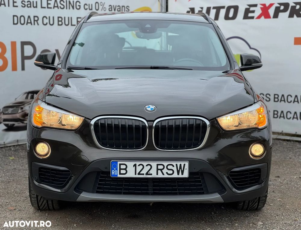 BMW X1 sDrive18d - 13