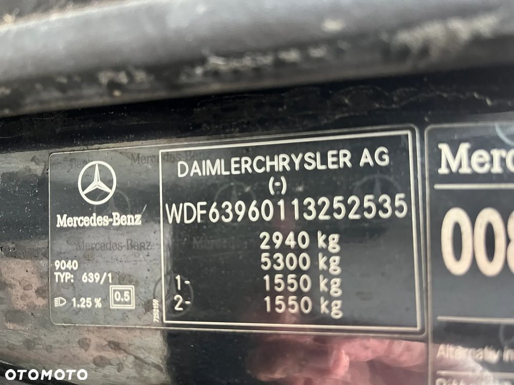 Mercedes-Benz VITO 120CDI - 13