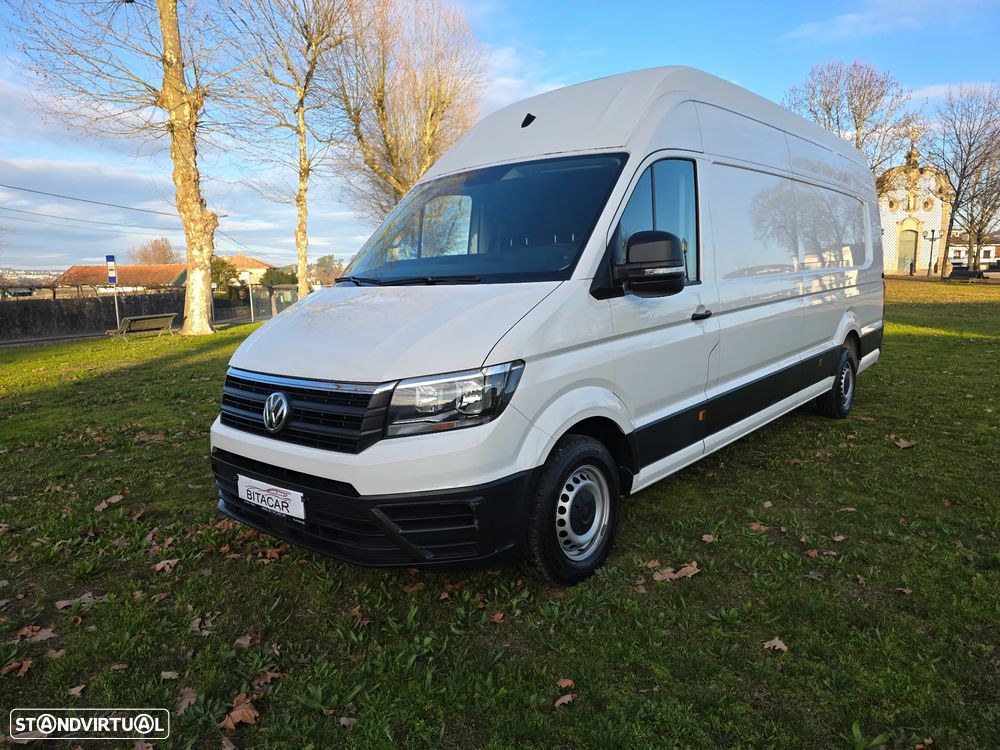 VW CRAFTER 35 2.0 TDI L5H4 IVA DEDUTIVEL - 8