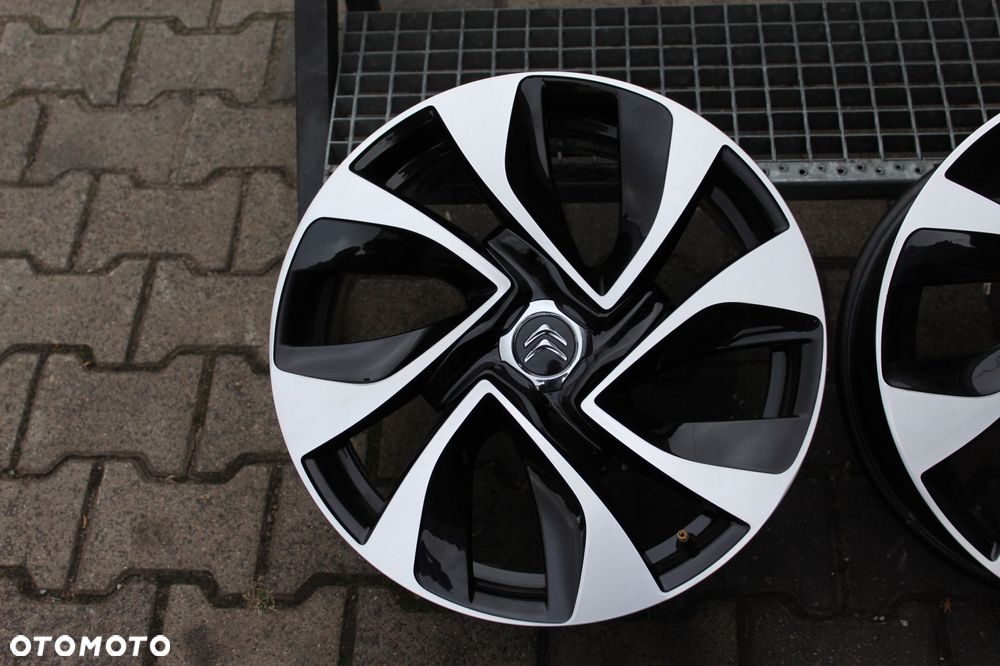 oryg citroen ds4 18cali 4x108 et27 8j tpms ds5