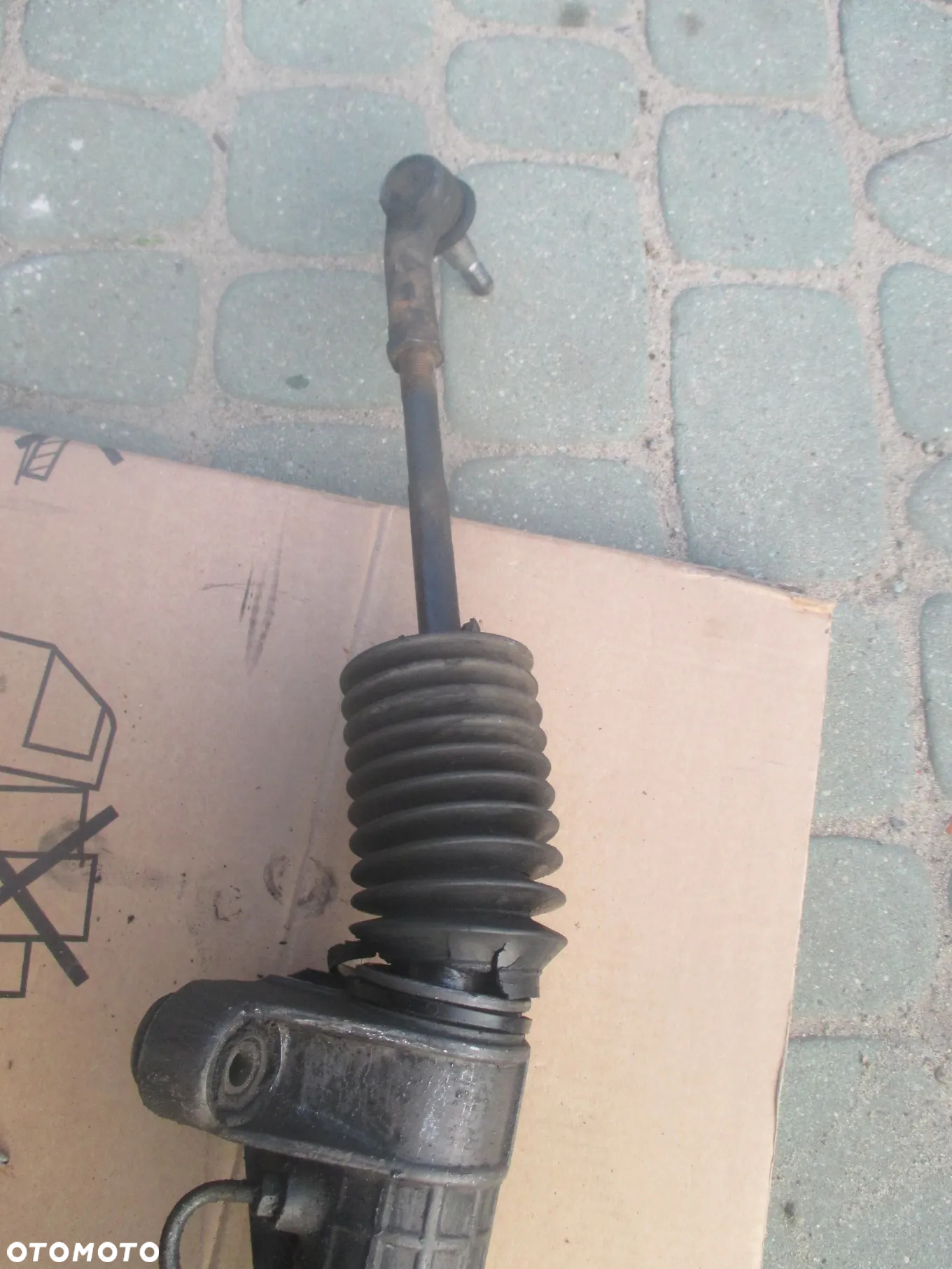 przekładnia maglownica VW T4 785974343 701422055M 7852501185 - 5