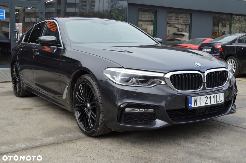 BMW Seria 5 520d xDrive M Sport sport - 2