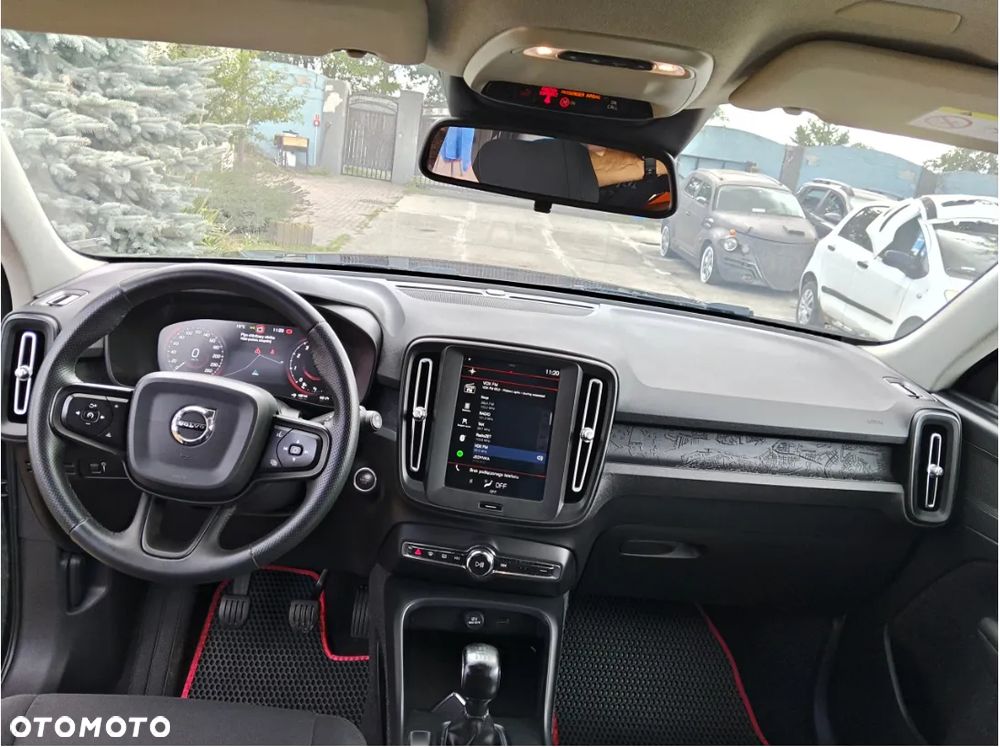 VOLVO XC40 2017-2021 NA CZĘŚCI LAKIER 717 EU - 2
