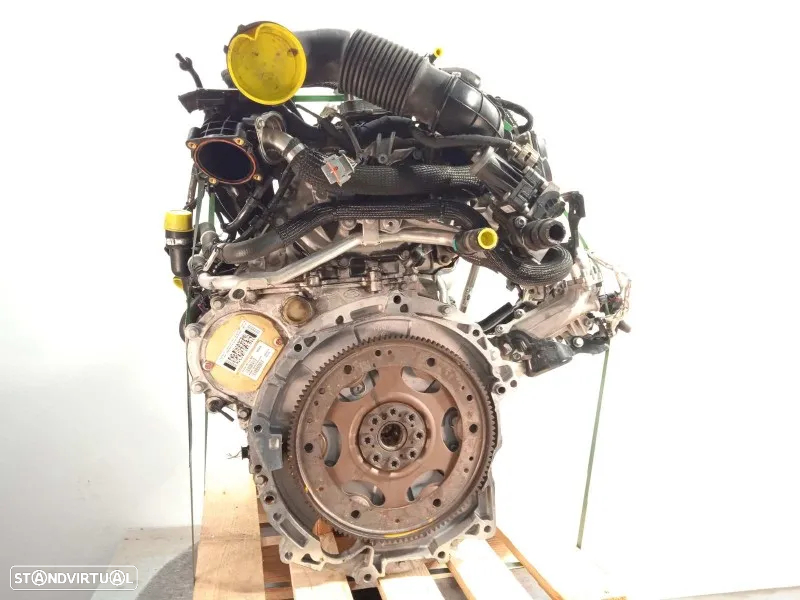 Motor LAND ROVER DISCOVERY SPORT 2.0 TD4 CAT de 2015 Ref: 204DTD - 3