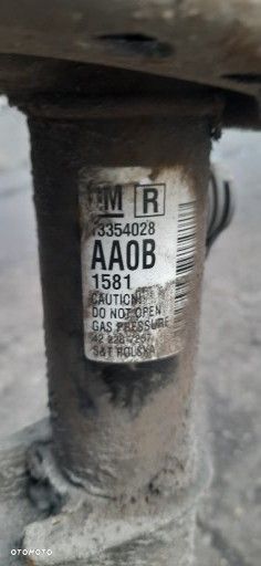 SERWO HAMULCA  - OPEL ASTRA J - 13338058 Astra j 1.4 turbo MacPherson 13354024 13354028 Amortyzator zwrotnica piasta  Kompletna noga - 16