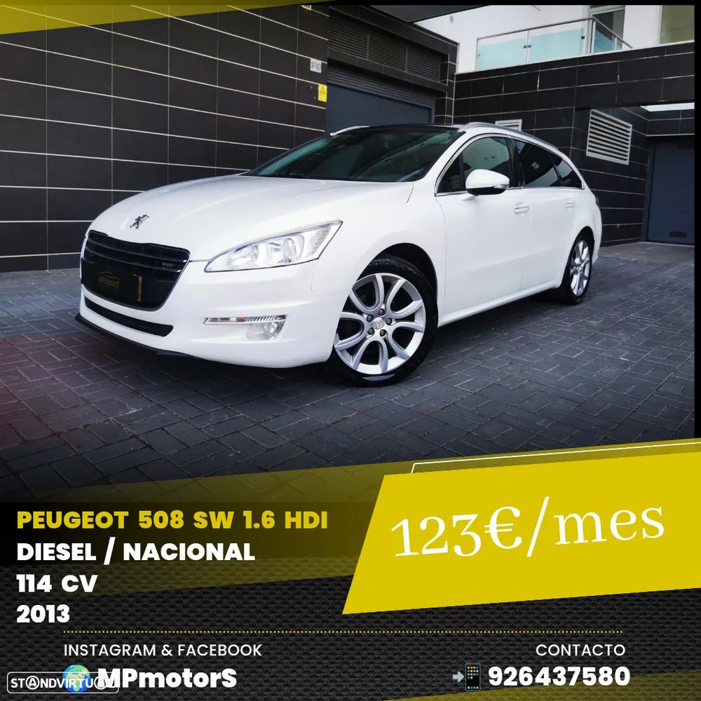 Peugeot 508 SW - 26