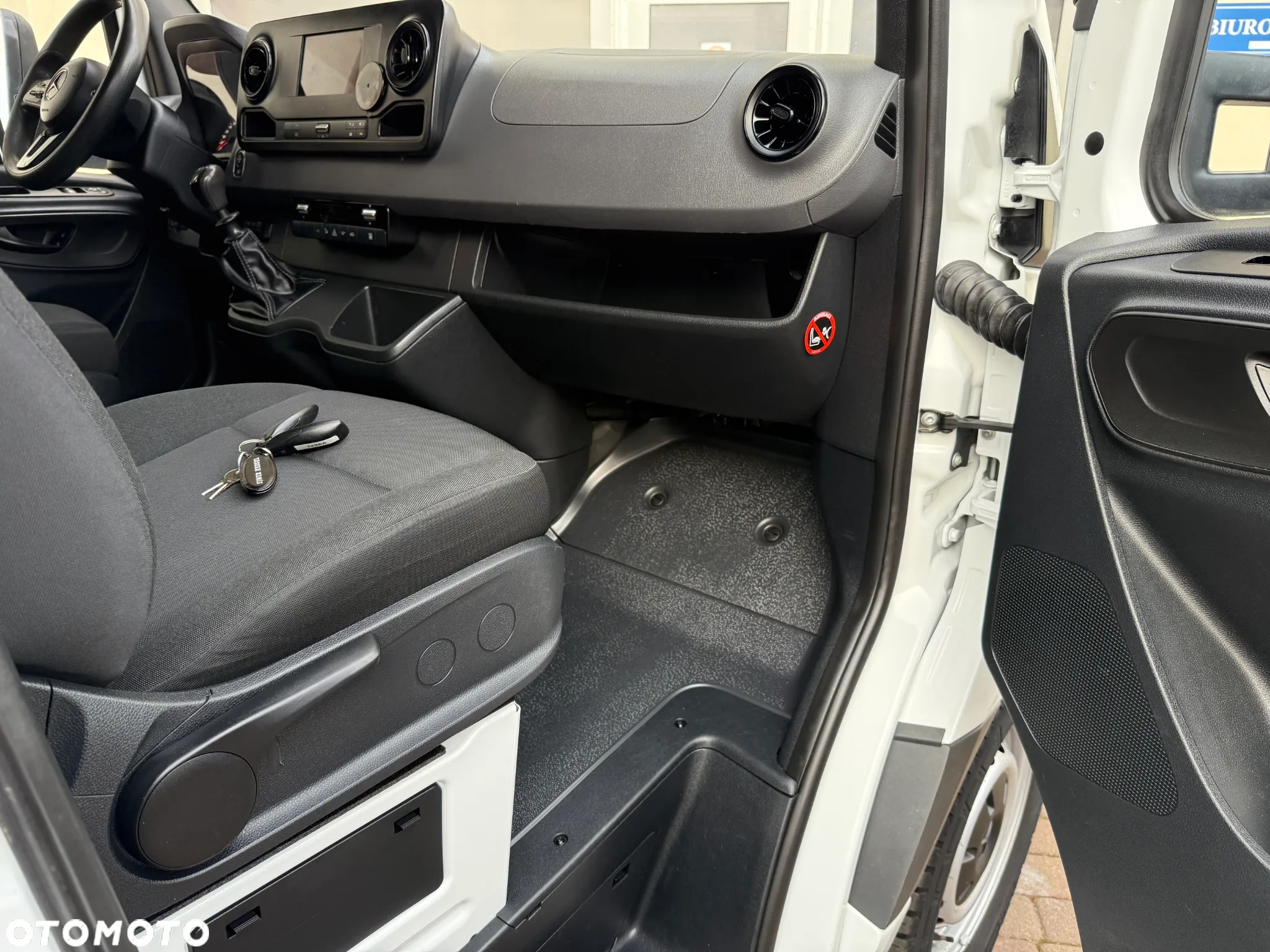 Mercedes-Benz Sprinter Doka Skrzynia Plandeka - 22