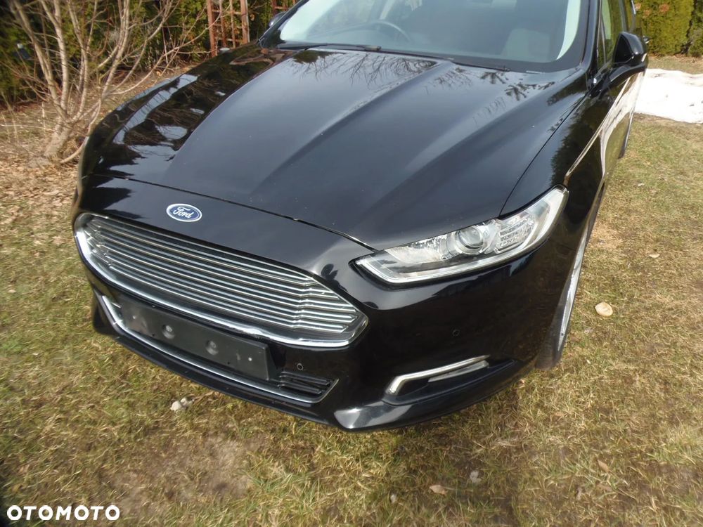 FORD MONDEO MK5 LIFT 2,0B HYBRID 2019R KOD LAKIERU RE MASKA DRZWI LAMPY ZDERZAK SILNIK W CAŁOŚCI NA CZĘŚCI DAWCA - 1