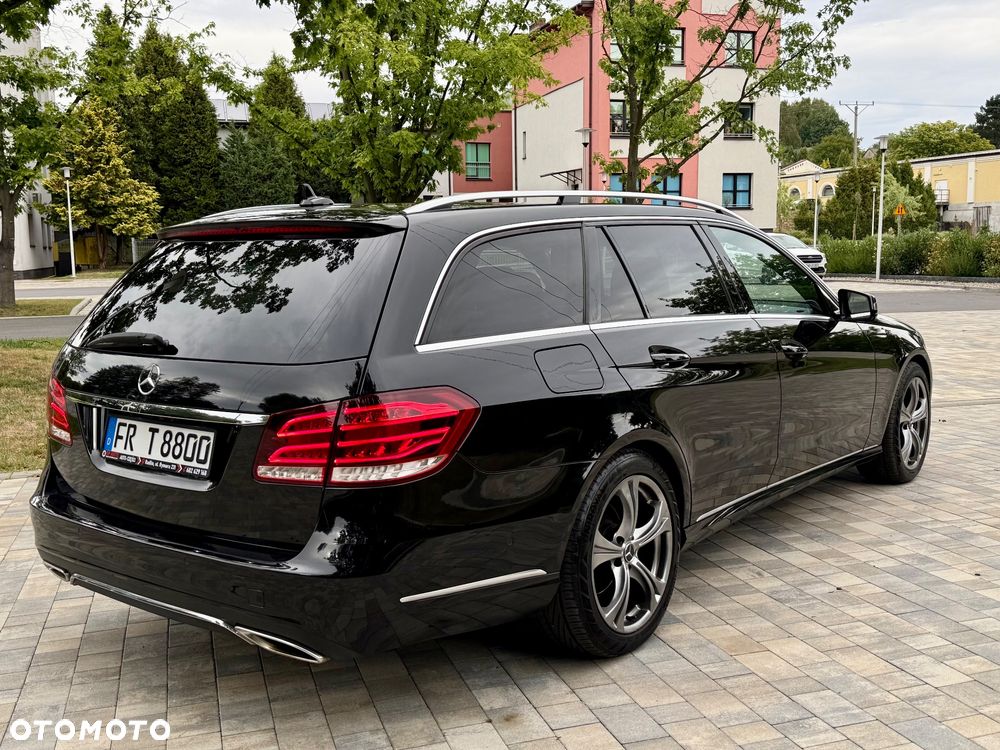 Mercedes-Benz Klasa E 250 7G-TRONIC Avantgarde - 7