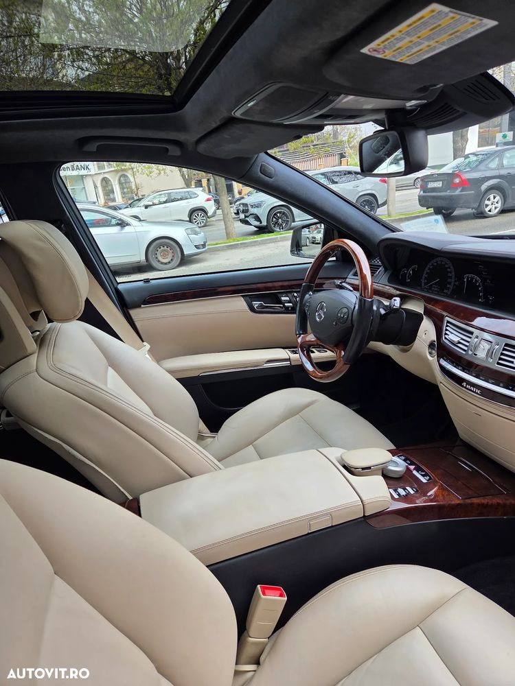 Mercedes-Benz S 350 CDI 4M BlueTEC Long Aut - 9