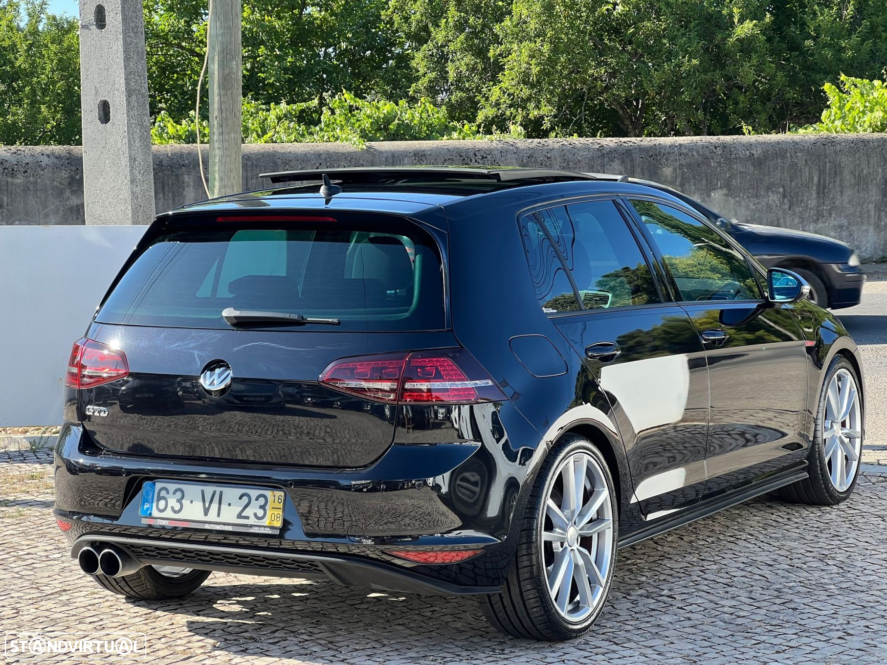VW Golf 2.0 TDI GTD - 8