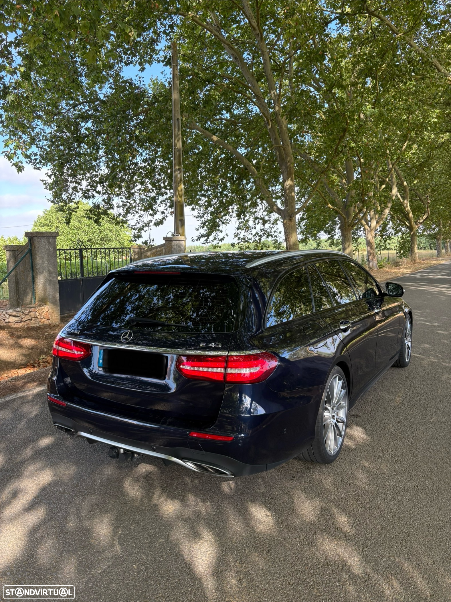 Mercedes-Benz E 43 AMG 4Matic T 9G-TRONIC - 3
