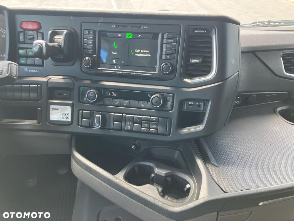 Scania R410 4x2 LNG Retarder Full-Air - 9