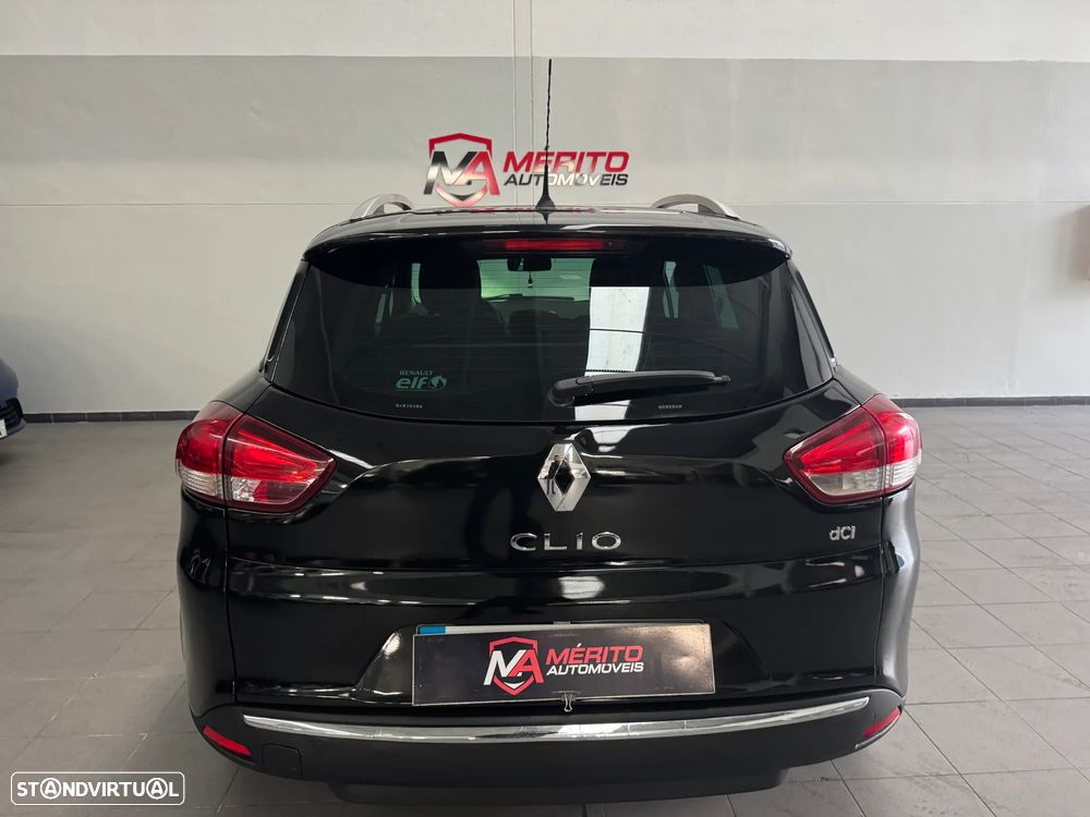Renault Clio Sport Tourer dCi 90 EDC Luxe - 6