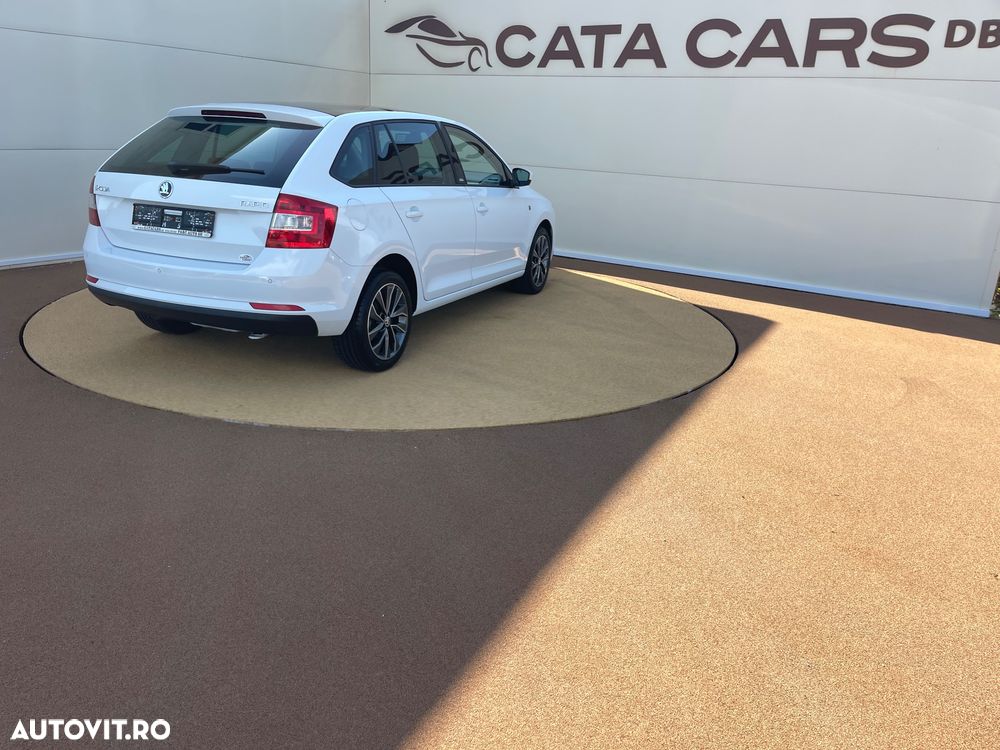 Skoda RAPID 1.6 TDI DSG Edition - 16