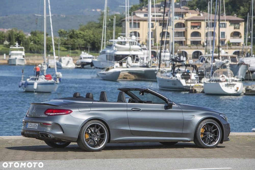MERCEDES W205 CABRIO WZÓR AMG SPOILER LOTKA NA KLAPĘ PODKŁAD - 7
