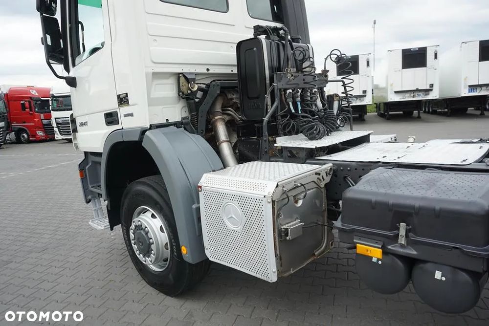 Mercedes-Benz ACTROS / 2041 / 4 X 4 / ALLARD / HYDRAULIKA - 27
