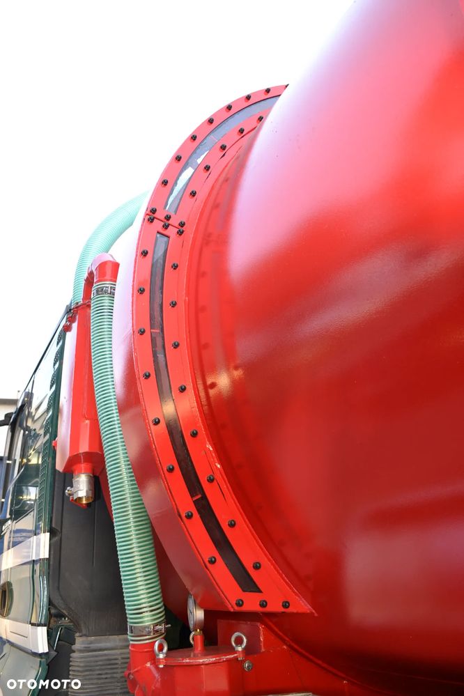 MAN TGX 35.540 ASENIZACYJNY SZAMBIARKA NOWA BECZKA 25 m³ CZWARTA OŚ SKRĘTNA KLIMATYZACJA - 6