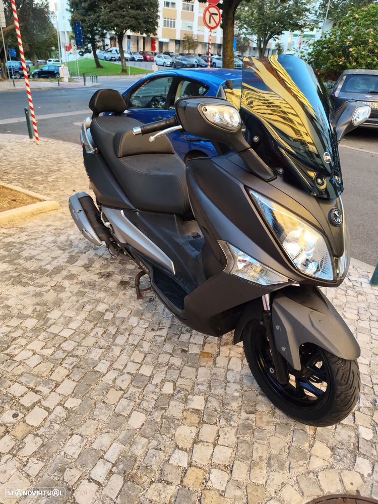 Sym GTS GTS125 - 1