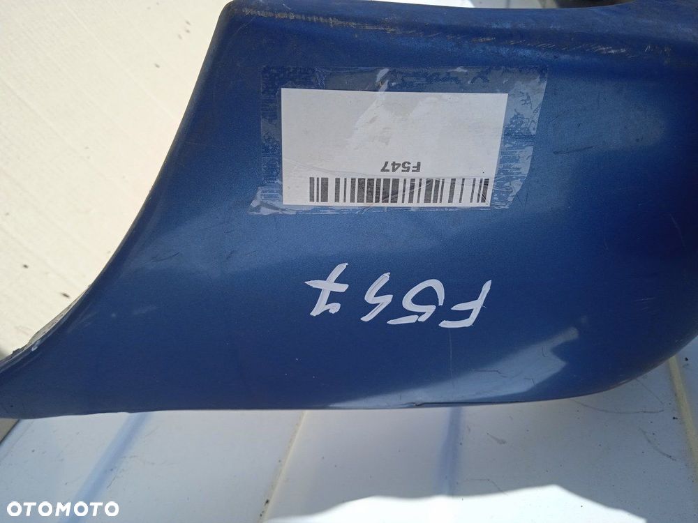 Zderzak Przedni VW Polo III 6N2 Polift Niebieski - 4