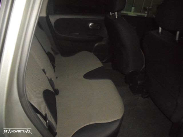 Carro MOT: CR14DE CXVEL: JH3308 NISSAN NOTE 2011 1.4 88CV 5P CINZA GASOLINA - 7
