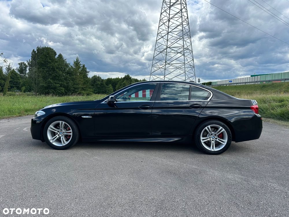 BMW Seria 5 520i Luxury Line - 4
