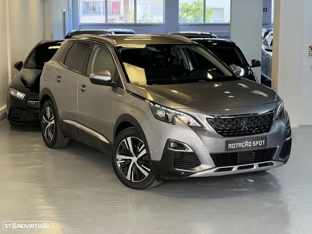 Peugeot 3008 1.5 BlueHDi GT Line EAT8 - 14