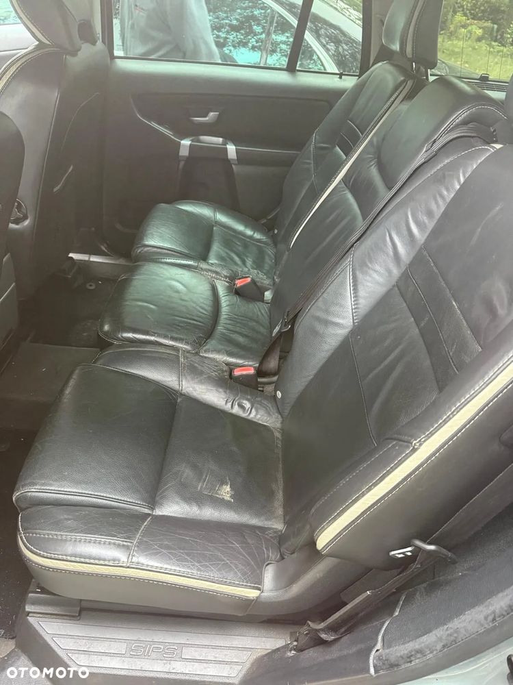 fotele fotel kanapa skora skory volvo xc90 03-14 r-design rdesign 7 osob - 2