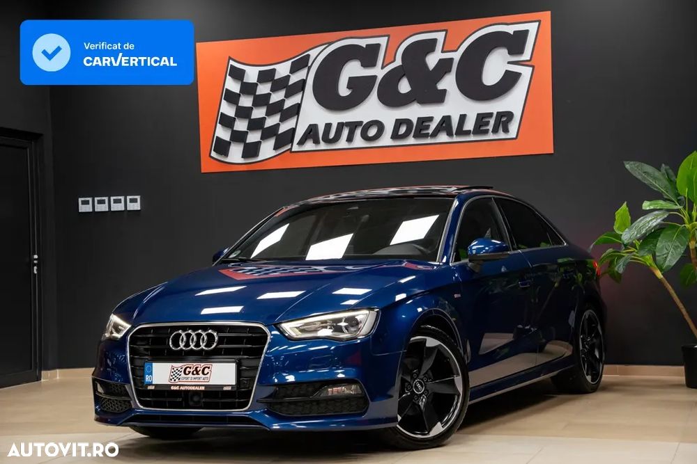 Audi A3 1.4 TFSI cylinder on demand ultra Limousine Str S line Sportpaket - 2