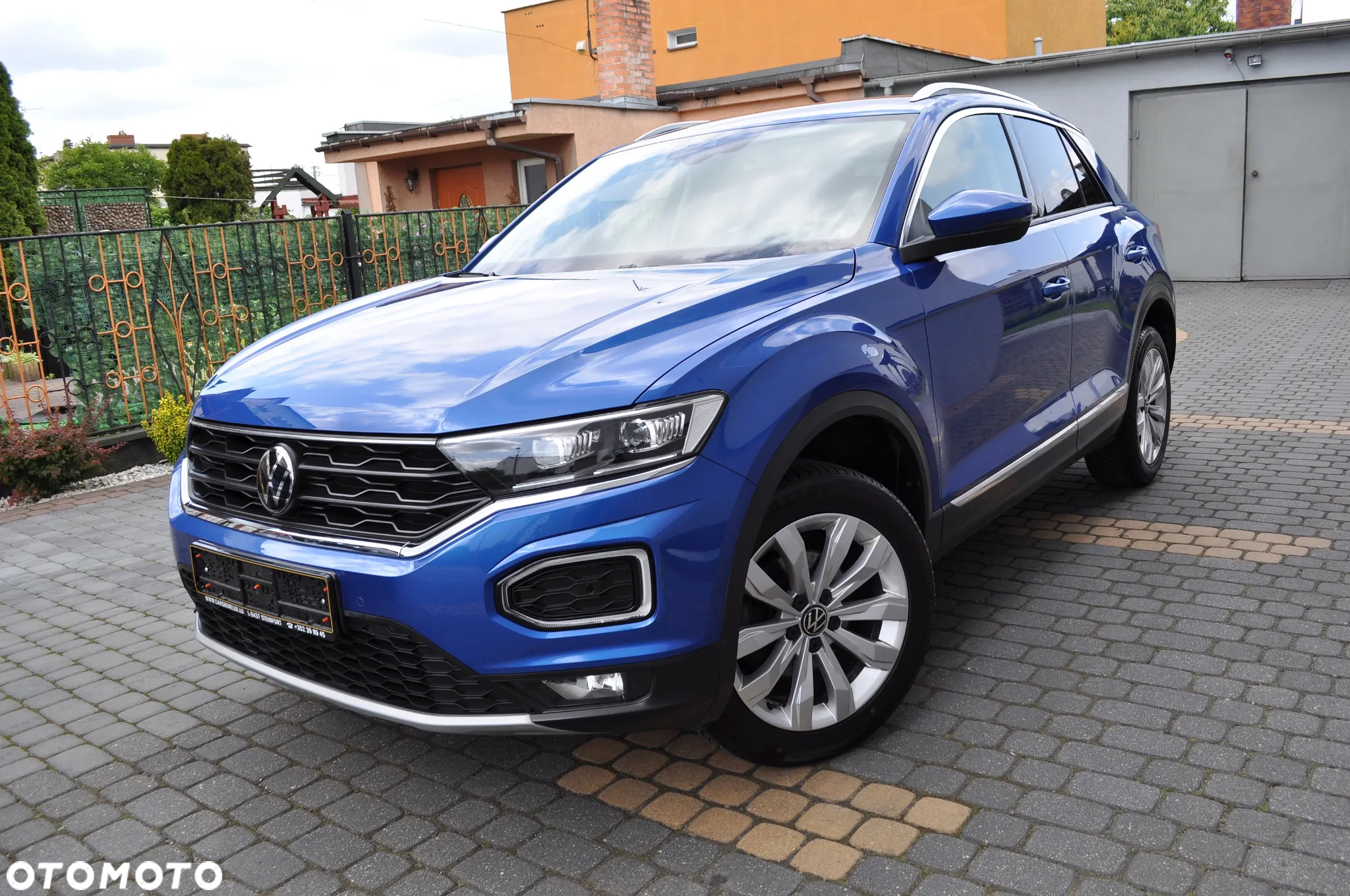Volkswagen T-Roc 1.5 TSI ACT OPF Sport - 3