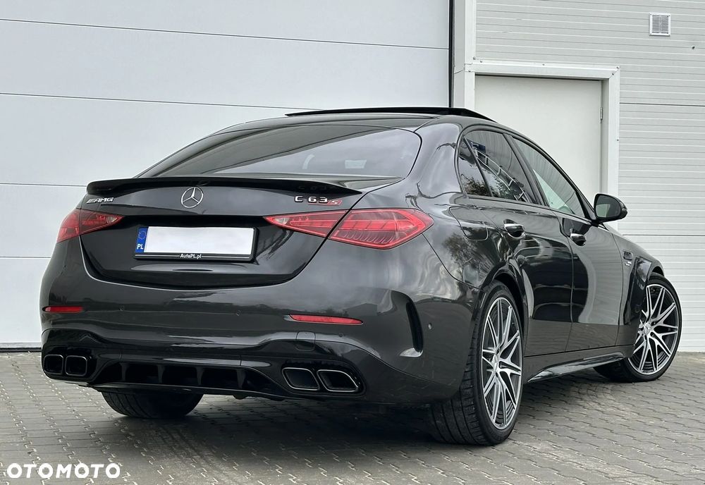 Mercedes-Benz Klasa C AMG 63 S E Performance PHEV 4-Matic - 9
