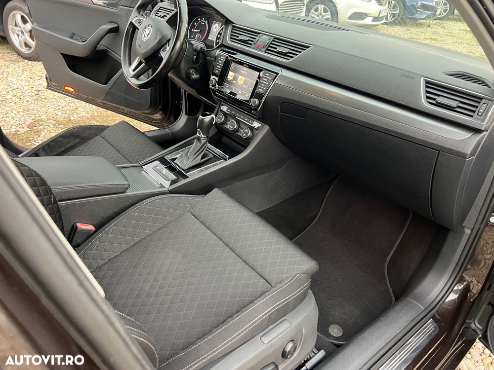 Skoda Superb 1.8 TSI DSG Style - 29